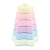 Hudson Baby Silicone Stacking Toy, Star, One Size view 1