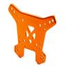 Traxxas 9538T - Rear Aluminum Shock Tower, Orange view 1