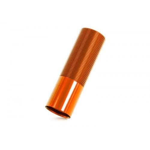 Traxxas 9665T - Long Aluminum Shock Body, Orange