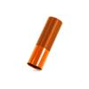 Traxxas 9665T - Long Aluminum Shock Body, Orange view 1