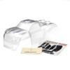 Traxxas 9511 - Sledge Body, Clear/Unpainted view 1