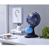 Dual Globe World Map & Constellation Decor - 17.5" Geography Education Gift for Home Office view 3