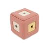 Hudson Baby Silicone Puzzle Cube, Multicolor, One Size view 1