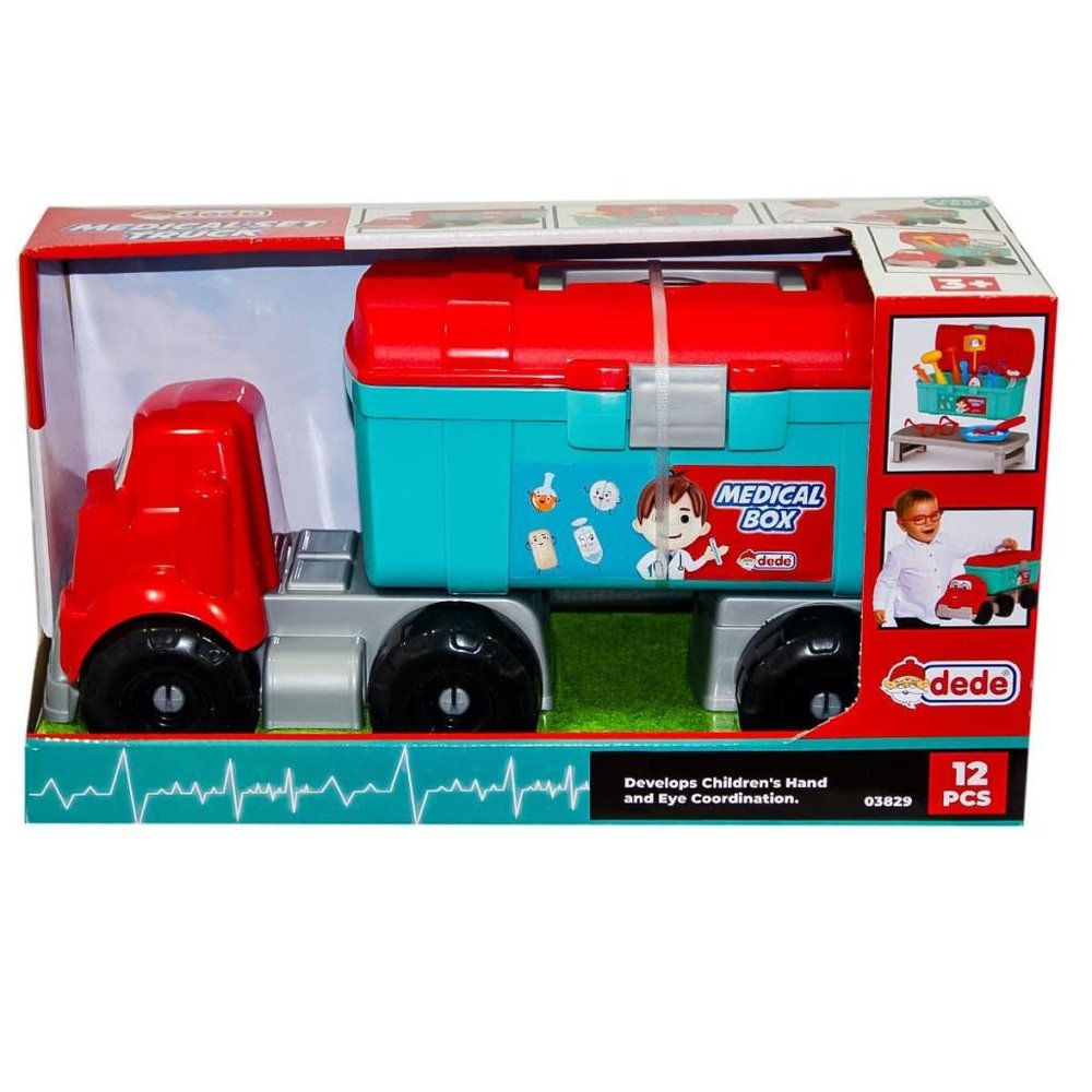Dede 8693830038293 Toy, Colourless