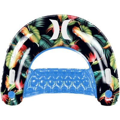 Hurley Inflatable Floating Pool Chair, Dark Tropical (1531012C)