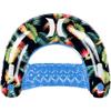 Hurley Inflatable Floating Pool Chair, Dark Tropical (1531012C) view 1