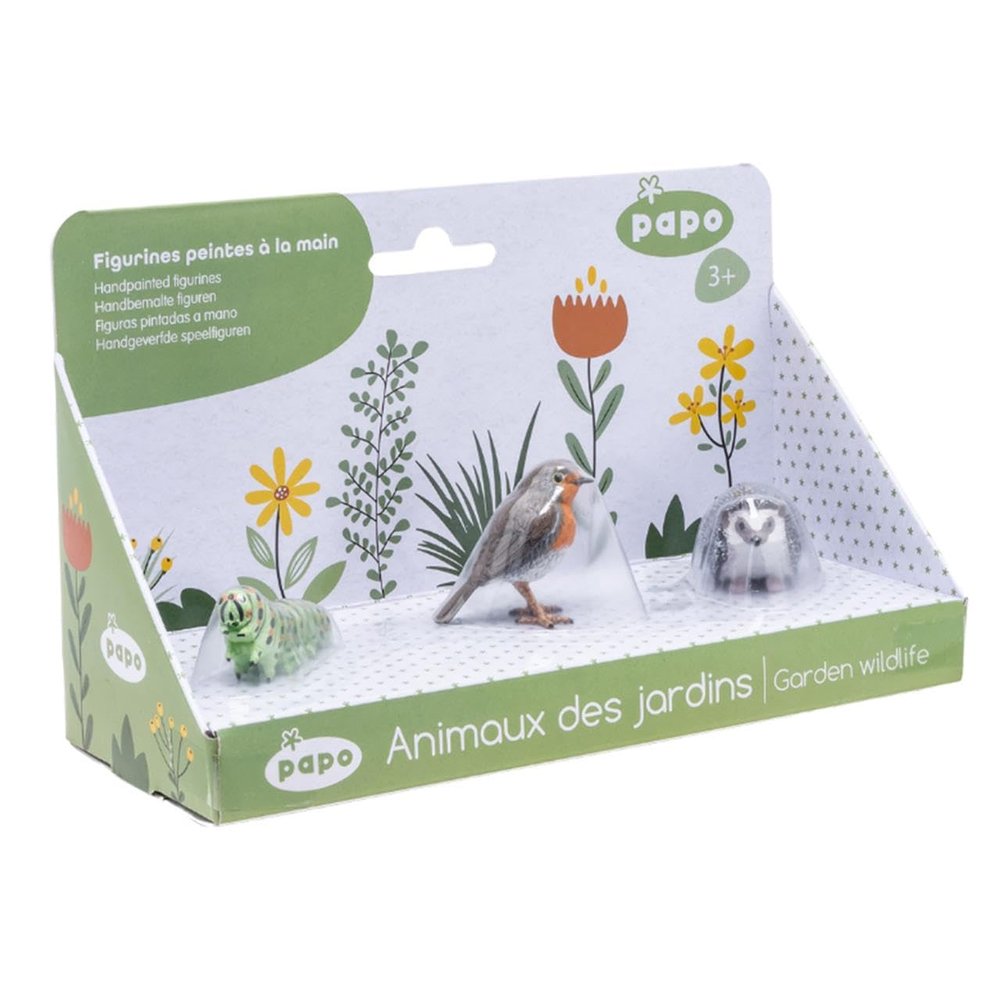 Papo Wild Life Insecten Box 3 80010