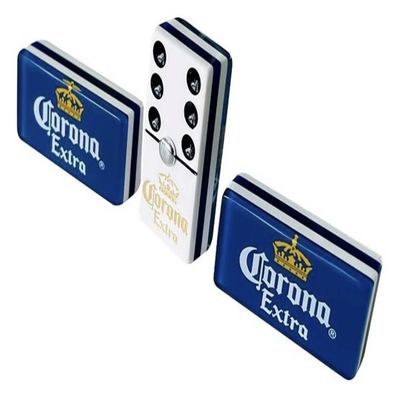 Trujillo Domino Corona Hecho en Mexico * Tamao Jumbo : 2" x 1" x .5" * 100% Acrlico