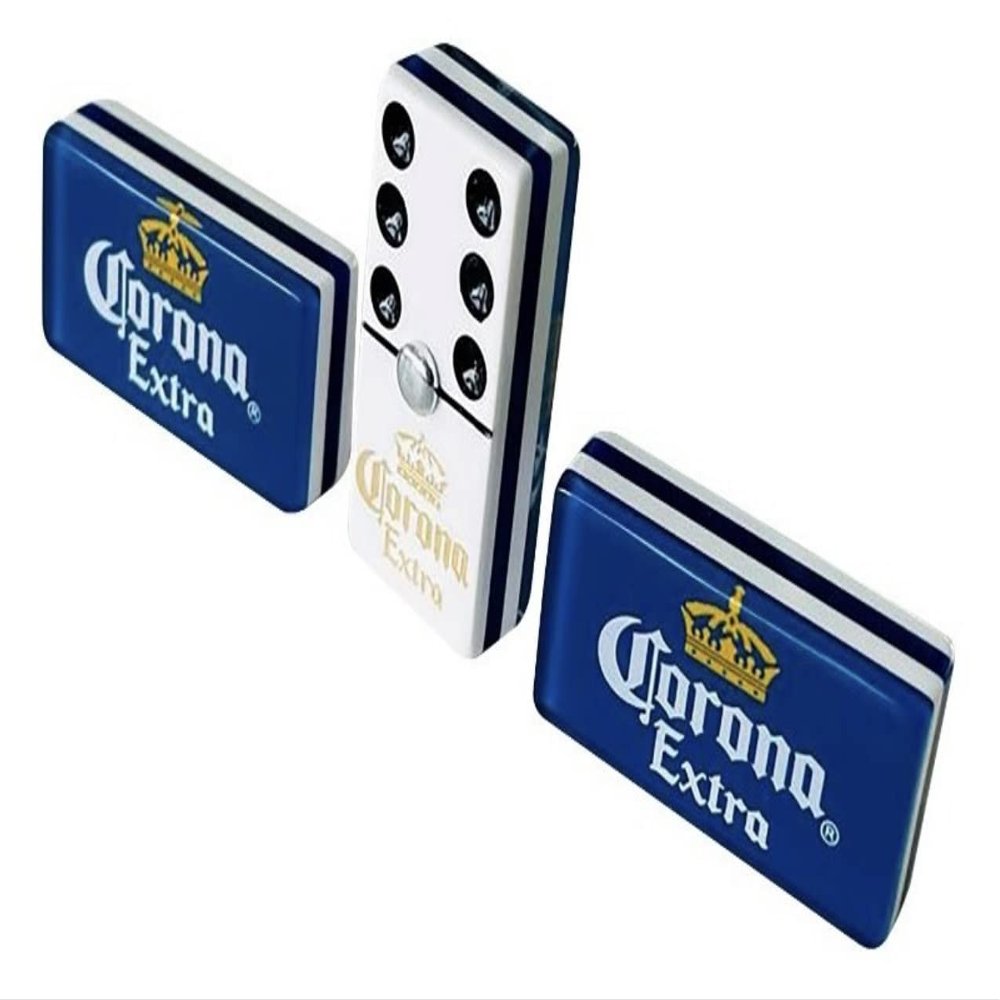 Trujillo Domino Corona Hecho en Mexico * Tamao Jumbo : 2" x 1" x .5" * 100% Acrlico