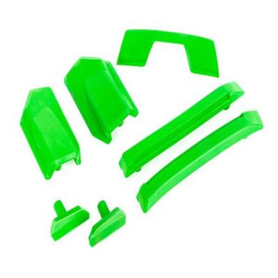Traxxas 9510G - Reinforcement Set for Sledge Body, Green