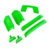 Traxxas 9510G - Reinforcement Set for Sledge Body, Green view 1