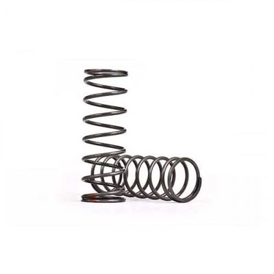 Traxxas 7865 Springs, Shock, Medium (Natural Finish) (GTX) (2.899 Rate, Orange Stripe) (2)