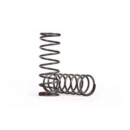 Traxxas 7865 Springs, Shock, Medium (Natural Finish) (GTX) (2.899 Rate, Orange Stripe) (2)