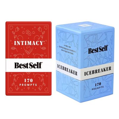 BestSelf Conversation Bundle Icebreaker + Intimacy Card Decks