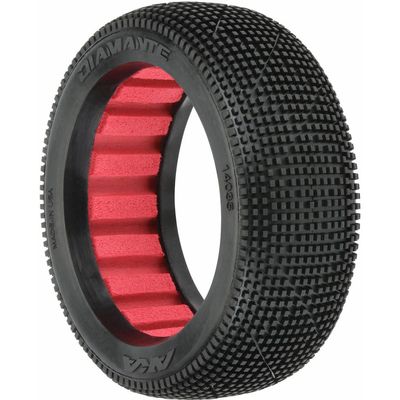 AKA Products INC. 1/8 Diamante Soft F/R Off-Road Buggy Tires 2 AKA14035SR RC Tire