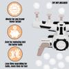Shooting Games for Kids  1" Nerf Compatible Replacement Floating Ball Targets  12 Floating Ball Gun Targets for Nerf Party Games & Toy Blaster Practice view 2