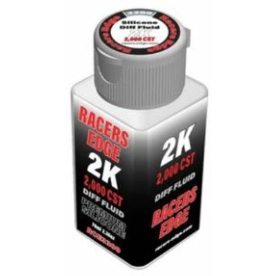 Racers Edge 3300 2000cst 70ml 2.36oz Pure Silicone Diff Oil