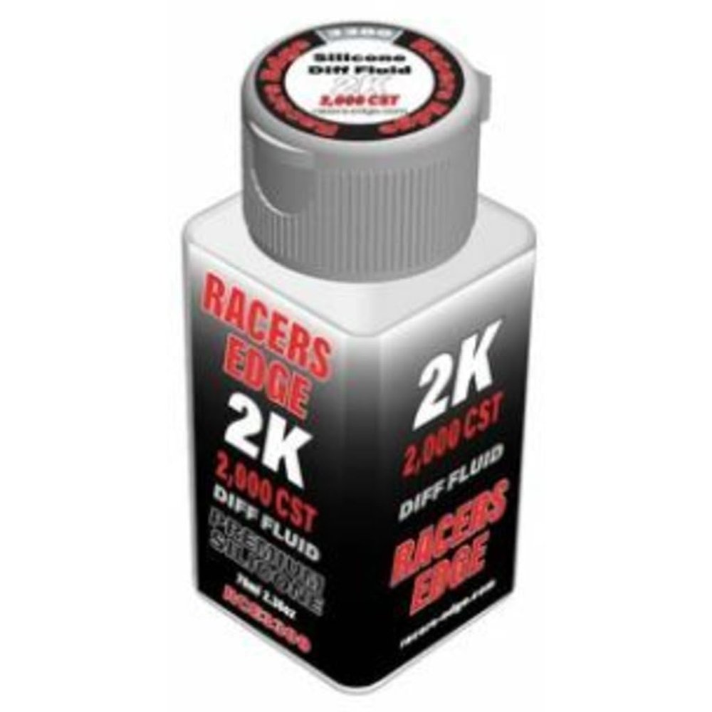 Racers Edge 3300 2000cst 70ml 2.36oz Pure Silicone Diff Oil