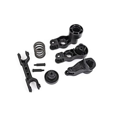 Traxxas 7843 Steering Bellcranks/ Servo Saver/ Spring/ Draglink, Shoulder Screws