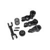 Traxxas 7843 Steering Bellcranks/ Servo Saver/ Spring/ Draglink, Shoulder Screws view 1