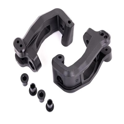 Traxxas 9532 Caster Blocks (C-Hub), Left & Right/ Kingpin Bushings (4)