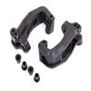 Traxxas 9532 Caster Blocks (C-Hub), Left & Right/ Kingpin Bushings (4) view 1
