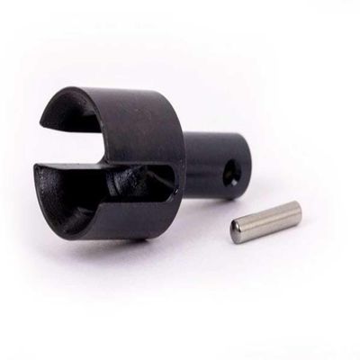 Traxxas 9586 Differential Output Cup, Center (Hardened Steel)/ 2.5x12mm Pins