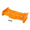 Traxxas 7821T Wing, Orange/ 4x12mm FCS (4) view 1