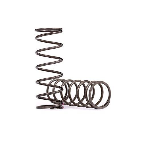 Traxxas 7842 Springs, Shock, Medium (Natural Finish) (GTX) (4.101 Rate, Pink Stripe) (2)