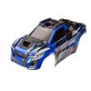 Traxxas 7812A Body, XRT, Blue (Painted, Decals Applied) view 1