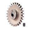 Traxxas 6492X Gear, 25-T Pinion (1.0 Metric Pitch) (Fits 5mm shaft)/ Set Screw view 1