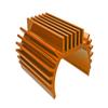 Traxxas 9793-ORNG Engine Radiator Titan 180 Anodised Orange Trx-4 m view 1
