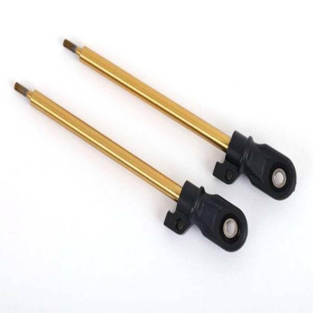 Traxxas 9662T Shock Shaft, 80mm (GT-Maxx) (TiN-Coated) (2) (Assembled)
