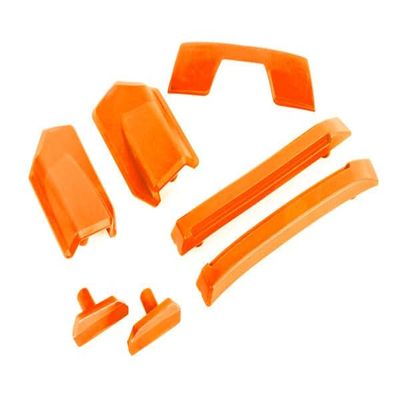 Traxxas 9510T Reinforcement Set, Orange: fits #9511