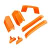 Traxxas 9510T Reinforcement Set, Orange: fits #9511 view 1