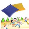 2pcs Set Bean and Girls Small Sandbags for Games Flat Shape Plastic Granules Beanbag and Girls Outdoor Toys view 4
