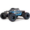 BlackZon 540111 Smyter 1/12 4WD Electric Monster Truck - RTR - Blue view 1