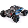BlackZon 540111 Smyter 1/12 4WD Electric Monster Truck - RTR - Blue view 4