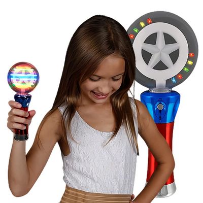 blinkee Premium Supersphere Magic Ball Wand with Spinning Lights