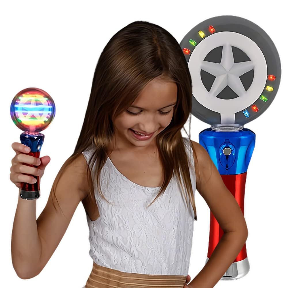blinkee Premium Supersphere Magic Ball Wand with Spinning Lights