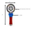 blinkee Premium Supersphere Magic Ball Wand with Spinning Lights view 2