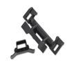 Traxxas 9515 Body Mount, Rear/ Shock Guard (Body Retainer), Front view 1