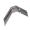 Traxxas 9596 Sway Bar Set, Sledge (1 Each of all 6 Sway Bars) view 1