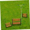 2Pcs Miniature Street Lights for Landscaping and Diorama Durable Road Lamp Model for Sand Table Decoration and Mini House Garden Ornament view 3