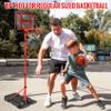Kids Basketball Hoop with Stand, Adjustable Basketball Set, Toddler Basketball Toys for Boys Age 3 4 5 6 7 8, Indoor Outdoor Backyard Sport Game Gifts view 3