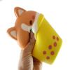 1 Large Corgi 6" Animal Drinking Bubble Drink Cute Micro Slow Rise Squishy Toys - Memory Foam Party Favors, Prizes, OT Cow, Alpaca, Cat, Corgi, Bear, Unicorn (1 Corgi) view 2