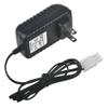 J-ZMQER 12V 300mA AC Plug Charger Compatible with 6.0V - 9.6V NiMH Batteries with Standard Size Tamiya Connector (Charger Side) view 2
