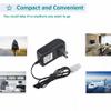 J-ZMQER 12V 300mA AC Plug Charger Compatible with 6.0V - 9.6V NiMH Batteries with Standard Size Tamiya Connector (Charger Side) view 4