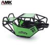 Nylon & Plastic Rock Body Shockproof Roll Cage Frame Kit for 1/10 RC Crawler Off-Road Truck (Green) view 2