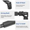 RC Drive Shaft, Steel Heavy Duty Driveshafts Universal Joint Metal Drive Shaft 105-157mm/ 90-115mm for 1/10 Axial SCX10 TRAXAS TRX4 RC Crawler Car Upgrade Parts view 3